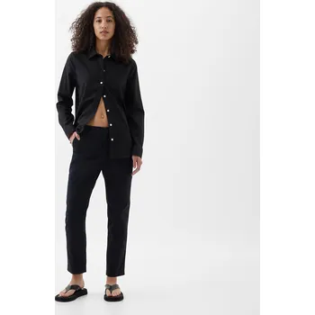 Kalhoty GAP Downtown Khaki True Black W28