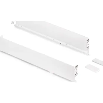 Bočnice SIMPLEX L/P 88x400, bílý