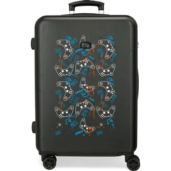 JOUMMABAGS Roll road Gamers M černá