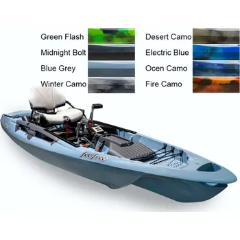 Kajak Kajak DORADO 125 V2 395cm Green Flash