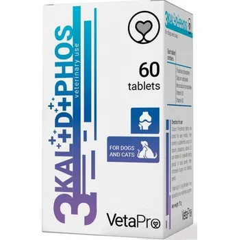 VetaPro 3 Kal D Phos 60 tbl.