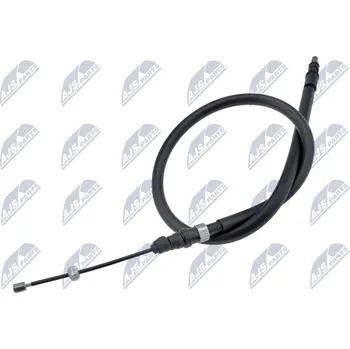 Lanko parkovací brzdy Tažné lanko, parkovací brzda NTY HLR-CT-014