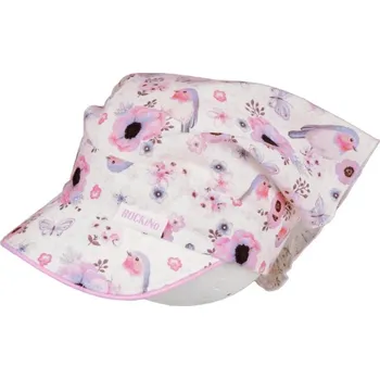 Kojenecké oblečení ROCKINO Letní dívčí šátek, ptáčci, květy Varianta: 46cm