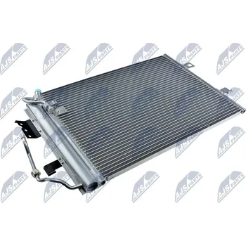 Klimatizace automobilu Kondenzátor, klimatizace NTY CCS-ME-002