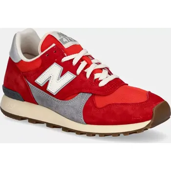 Pánské tenisky Tenisky New Balance U475FA, 36, červená, 33X