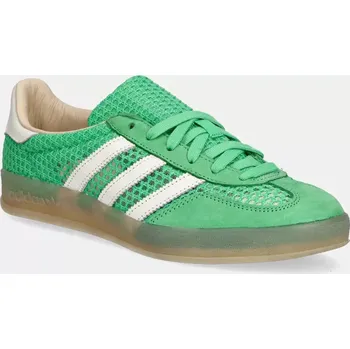 Pánské tenisky Tenisky adidas Originals Gazelle Indoor, 45 1/3, zelená, 76X