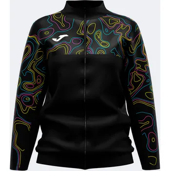 Dámská mikina TORNEO CAPSULE FULL ZIP SWEATSHIRT BLACK-Dámská mikina - Velikost M