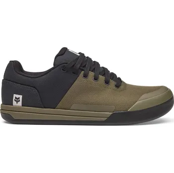Pánské cyklistické tretry Boty - FOX Union Canvas 2025 - Military Green 43,5