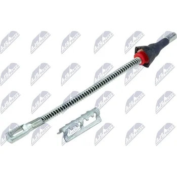 Lanko parkovací brzdy Tažné lanko, parkovací brzda NTY HLR-PL-006