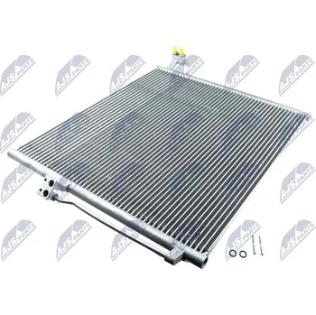 Klimatizace automobilu Kondenzátor, klimatizace NTY CCS-ME-036