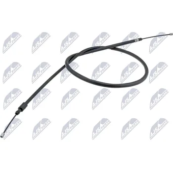 Lanko parkovací brzdy Tažné lanko, parkovací brzda NTY HLR-CT-032