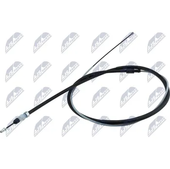 Lanko parkovací brzdy Tažné lanko, parkovací brzda NTY HLR-CT-034