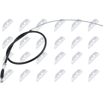 Lanko parkovací brzdy Tažné lanko, parkovací brzda NTY HLR-AU-005