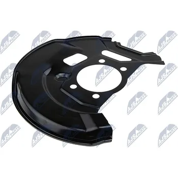 Brzdový kotouč Ochranný plech proti rozstřikování, brzdový kotouč NTY HTO-NS-008