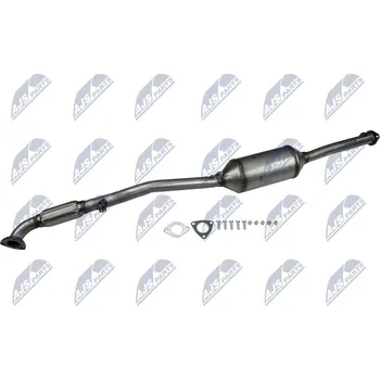 Filtr pevných částic Filtr sazových částic, výfukový systém NTY DPF-PL-010