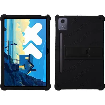 Pouzdro na tablet VSECHNONAMOBIL 107270 WAVE Silikonový obal pro Lenovo Idea Tab Pro černý