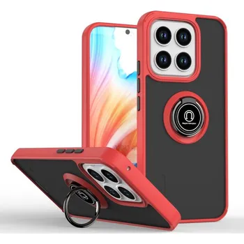 Pouzdro na tablet VSECHNONAMOBIL 107075 SHADOW Ochranný kryt s držákem Honor X8c červený