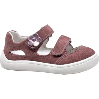Dětská treková obuv Dětský barefoot sandál Protetika TERY old pink Velikost: 31