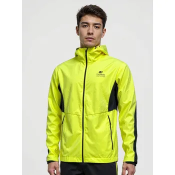 Pánská softshellová bunda ALPINE PRO - KERAK PÁNSKÁ SOFTSHELLOVÁ BUNDA S ÚPRAVOU DWR