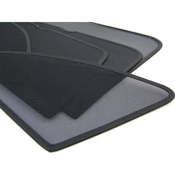 Stínítko do auta Protisluneční clony Škoda Octavia II Combi (2004 - 2013) - sada 5 ks - Laitovo (LA437)