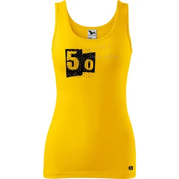 Dámské narozeninové tílko s potiskem teď to roztočím Velikost: XS, Barva: Purpurová