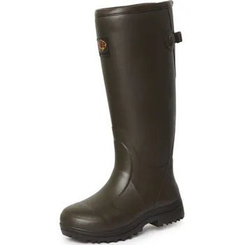 Dámské holínky Gateway1 Dámské lovecké holinky Pheasant Game 17" 5mm Velikost: 41 Dark Brown