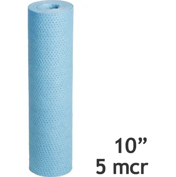 Ochranný vodní filtr Antibakteriální polypropylenová vložka Aquafilter 10", 5 mcr (krabice 50 ks)