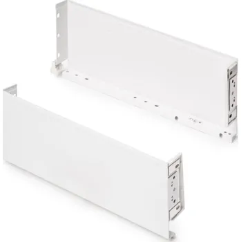 Nábytkové kování Bočnice SIMPLEX L/P 122x500, bílý