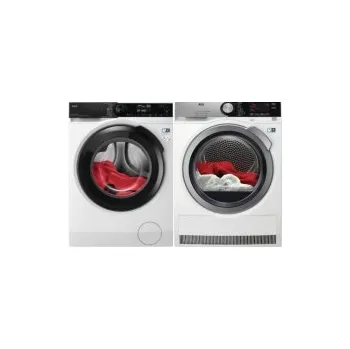 Pračka AEG LFR73864VC + T9DEC68SC
