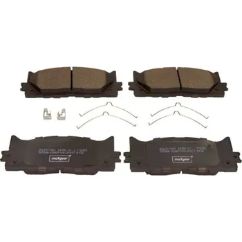 Brzdová destička Sada brzdových destiček, kotoučová brzda MAXGEAR 19-1461