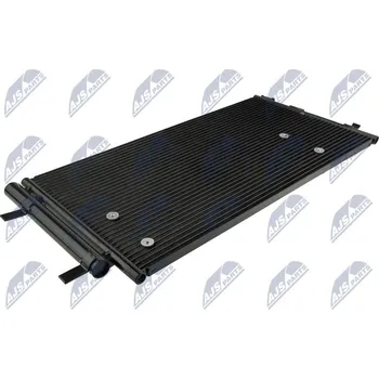 Klimatizace automobilu Kondenzátor, klimatizace NTY CCS-AU-014
