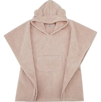Dívčí župan EKO dětské pončo růžová