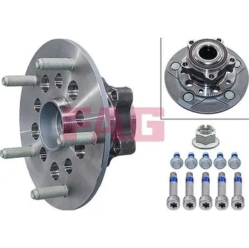 Sada ložisek kol Schaeffler FAG 713 6793 70