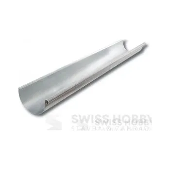 Střecha Okapový žlab pozink - 33,3 x 400 cm