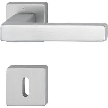 Kliková sada AUSTIN - na rozetě BB, hliník nerez mat