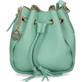 Kabelka Dámská kabelka 9-61010-44-750 Caprice zelená Barva: mint nappa, Velikost: BEZ