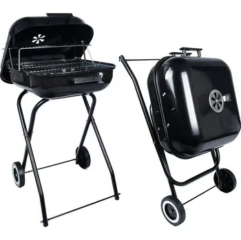 Zahradní gril GOTEL SKLÁDACÍ ZAHRADNÍ GRIL GQ7 NA KOLEČKÁCH HQ