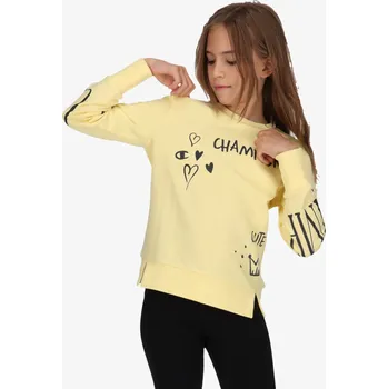Chlapecká mikina Champion GIRLS DIARY CREWNECK XS