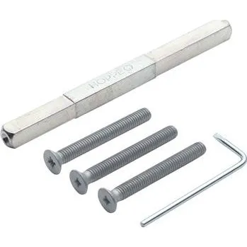 HOPPE mootážní přísl. pro klika - klika, tl. křídla 112 - 117 mm