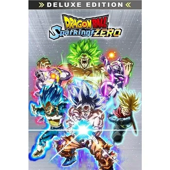 Počítačová hra Dragon Ball: Sparking! Zero - Deluxe Edition - PC DIGITAL