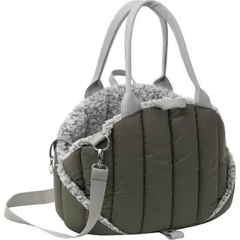 Taška pro psa a kočku Taška Sea Shell olivová R1