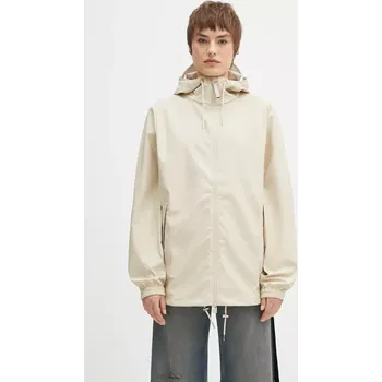 Dámská větrovka Bunda Rains Storm Breaker W3, L, béžová, 01X