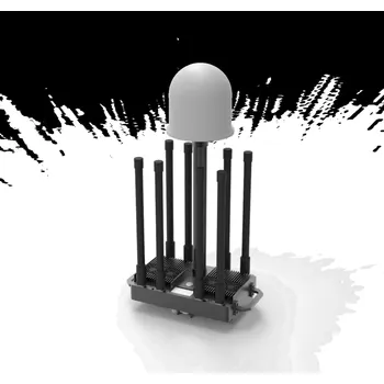 Bezpečnostní detektor Detektor dronů s automatickým rušením - DroneDome