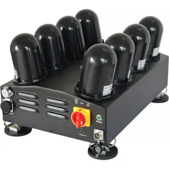 Rušička signálu Voděodolná rušička dronů s magnetickou základnou - DroneSentry-8