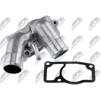 Motor automobilu Termostat, chladivo NTY CTM-PL-001