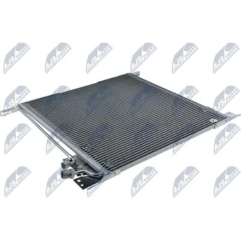 Klimatizace automobilu Kondenzátor, klimatizace NTY CCS-ME-020