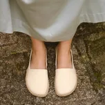 SHAPEN ESPADRILKY PLAYA Regular Beige | Dámské barefoot espadrilky - 43