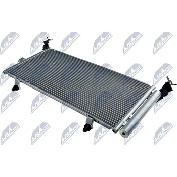 Klimatizace automobilu Kondenzátor, klimatizace NTY CCS-SB-003