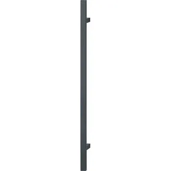 HOPPE madlo E5726 obdélníkové rovné, 1200/900, nerezová ocel černá matná