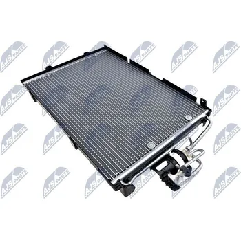 Klimatizace automobilu Kondenzátor, klimatizace NTY CCS-PL-009